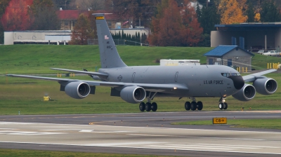 Photo ID 131426 by Russell Hill. USA Air Force Boeing KC 135R Stratotanker 717 100, 58 0067