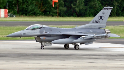Photo ID 131525 by Hector Rivera - Puerto Rico Spotter. USA Air Force General Dynamics F 16C Fighting Falcon, 86 0369