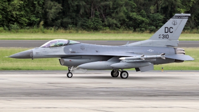 Photo ID 131526 by Hector Rivera - Puerto Rico Spotter. USA Air Force General Dynamics F 16 Fighting Falcon, 87 0310