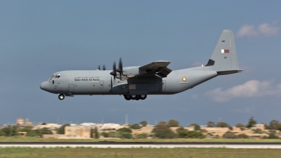Photo ID 131874 by Doug MacDonald. Qatar Emiri Air Force Lockheed Martin C 130J 30 Hercules L 382, 211