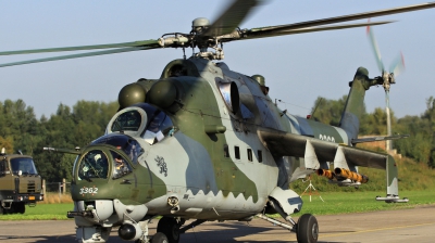 Photo ID 131557 by Milos Ruza. Czech Republic Air Force Mil Mi 35 Mi 24V, 3362