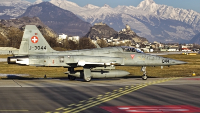 Photo ID 131601 by Ron Kellenaers. Switzerland Air Force Northrop F 5E Tiger II, J 3044