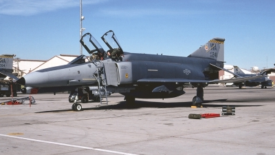 Photo ID 131593 by Tom Gibbons. USA Air Force McDonnell Douglas F 4G Phantom II, 69 0241