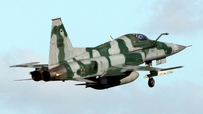 Photo ID 131657 by Carl Brent. Brazil Air Force Northrop F 5EM Tiger II, 4825