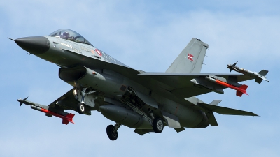 Photo ID 131825 by Thomas Ziegler - Aviation-Media. Denmark Air Force General Dynamics F 16AM Fighting Falcon, E 197