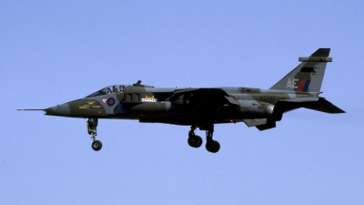 Photo ID 131859 by Joop de Groot. UK Air Force Sepecat Jaguar GR1, XZ382