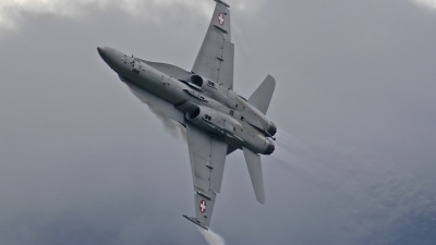 Photo ID 133930 by Sven Zimmermann. Switzerland Air Force McDonnell Douglas F A 18C Hornet, J 5008