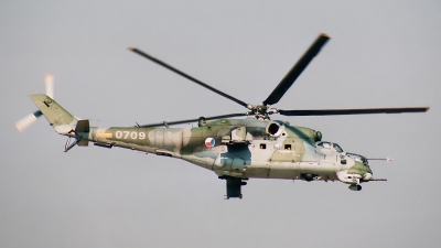 Photo ID 134353 by Radim Spalek. Czech Republic Air Force Mil Mi 35 Mi 24V, 0709