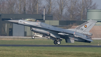 Photo ID 17223 by Rainer Mueller. Netherlands Air Force General Dynamics F 16AM Fighting Falcon, J 011