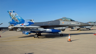 Photo ID 133263 by Chris Albutt. Belgium Air Force General Dynamics F 16AM Fighting Falcon, FA 110