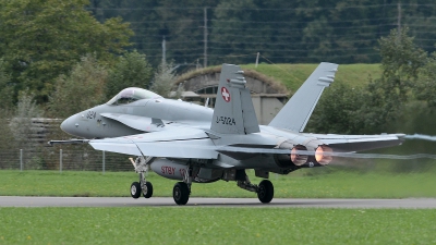 Photo ID 132837 by Martin Thoeni - Powerplanes. Switzerland Air Force McDonnell Douglas F A 18C Hornet, J 5024