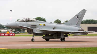 Photo ID 132797 by Andreas Zeitler - Flying-Wings. UK Air Force Eurofighter Typhoon FGR4, ZJ924