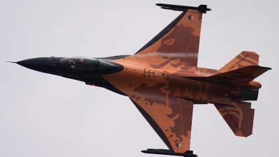 Photo ID 132921 by Andreas Weber. Netherlands Air Force General Dynamics F 16AM Fighting Falcon, J 015