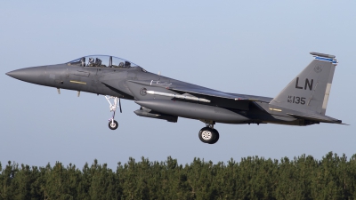 Photo ID 132674 by Chris Lofting. USA Air Force McDonnell Douglas F 15E Strike Eagle, 98 0135