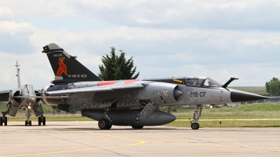 Photo ID 132722 by Paul Newbold. France Air Force Dassault Mirage F1CR, 604