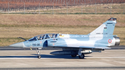 Photo ID 132946 by Peter Boschert. France Air Force Dassault Mirage 2000B, 527