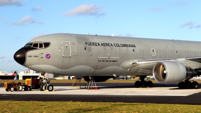 Photo ID 133029 by Carl Brent. Colombia Air Force Boeing KC 767 MMTT 767 2J6 ER, FAC1202