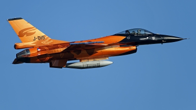 Photo ID 133069 by Niels Roman / VORTEX-images. Netherlands Air Force General Dynamics F 16AM Fighting Falcon, J 015