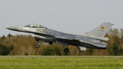 Photo ID 133056 by Roelof-Jan Gort. Belgium Air Force General Dynamics F 16AM Fighting Falcon, FA 130