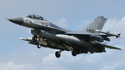 Photo ID 133085 by Rainer Mueller. Netherlands Air Force General Dynamics F 16AM Fighting Falcon, J 879
