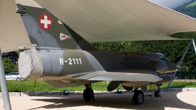 Photo ID 133149 by Jan Eenling. Switzerland Air Force Dassault Mirage IIIRS, R 2111