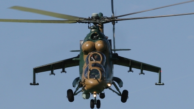 Photo ID 17376 by Jens Hameister. Hungary Air Force Mil Mi 24P, 335