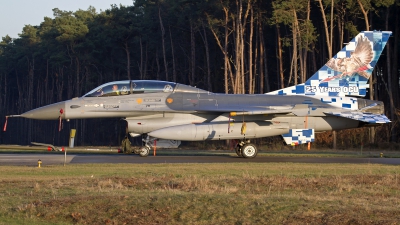 Photo ID 133788 by Niels Roman / VORTEX-images. Belgium Air Force General Dynamics F 16BM Fighting Falcon, FB 24