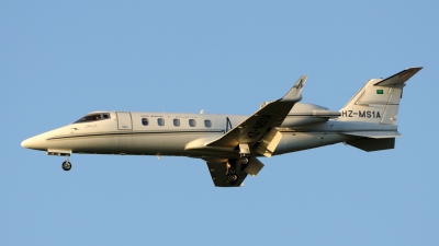 Photo ID 133912 by Mike Hopwood. Saudi Arabia Armed Forces Medical Services Learjet 60XR, HZ MS1A