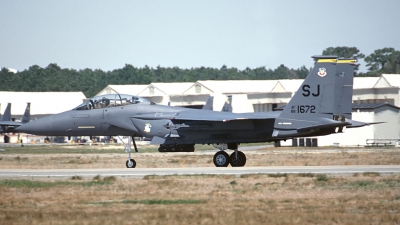Photo ID 133920 by Peter Boschert. USA Air Force McDonnell Douglas F 15E Strike Eagle, 88 1672