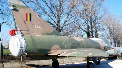 Photo ID 133865 by Peter Boschert. Belgium Air Force Dassault Mirage 5BA, BA43