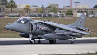 Photo ID 133885 by Peter Terlouw. UK Air Force British Aerospace Harrier GR 9, ZG857