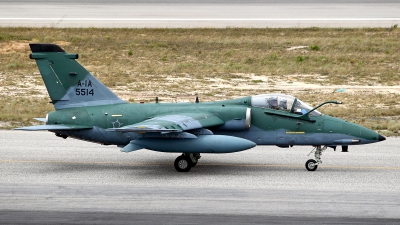 Photo ID 133967 by Carl Brent. Brazil Air Force AMX International A 1A, 5514