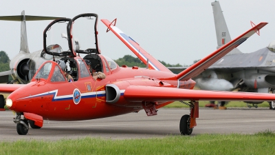 Photo ID 134044 by Maurice Kockro. Private Dutch Historic Jet Association Fouga CM 170 Magister, F GLHF