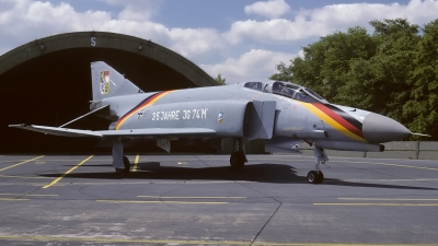 Photo ID 17439 by Rainer Mueller. Germany Air Force McDonnell Douglas F 4F Phantom II, 37 61