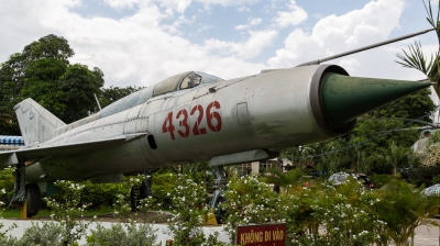 Photo ID 134188 by Andreas Zeitler - Flying-Wings. Vietnam Air Force Mikoyan Gurevich MiG 21PFL, 4326