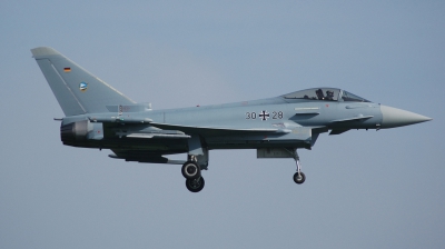 Photo ID 17450 by KLAUS BOENNING. Germany Air Force Eurofighter EF 2000 Typhoon S, 30 28