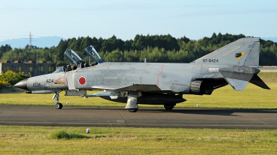 Photo ID 134234 by Mark Munzel. Japan Air Force McDonnell Douglas F 4EJ KAI Phantom II, 97 8424