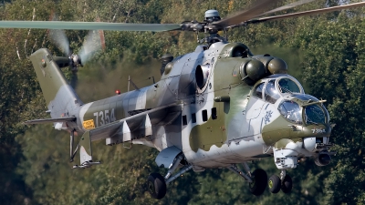 Photo ID 134244 by Rainer Mueller. Czech Republic Air Force Mil Mi 35 Mi 24V, 7354
