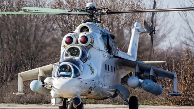 Photo ID 134337 by Antoha. Ukraine Army Aviation Mil Mi 24VP,  