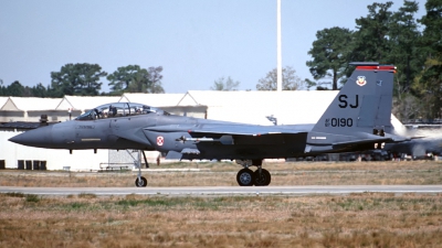 Photo ID 135003 by Peter Boschert. USA Air Force McDonnell Douglas F 15E Strike Eagle, 87 0190