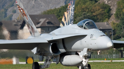Photo ID 134548 by Isch Eduard. Switzerland Air Force McDonnell Douglas F A 18C Hornet, J 5011
