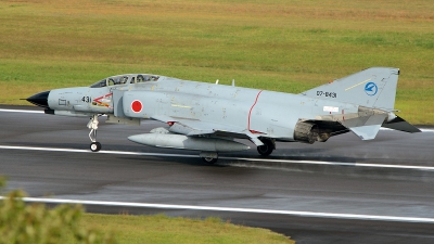 Photo ID 134628 by Mark Munzel. Japan Air Force McDonnell Douglas F 4EJ KAI Phantom II, 07 8431