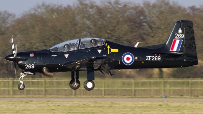 Photo ID 134749 by Chris Lofting. UK Air Force Short Tucano T1, ZF269