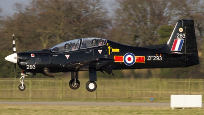 Photo ID 134750 by Chris Lofting. UK Air Force Short Tucano T1, ZF293