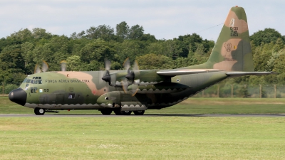 Photo ID 134764 by John Higgins. Brazil Air Force Lockheed C 130E Hercules L 382, 2459