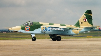 Photo ID 134829 by Andreas Zeitler - Flying-Wings. Georgia Air Force Sukhoi Su 25, 01