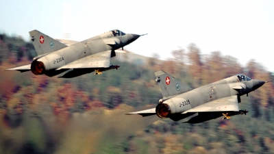 Photo ID 136881 by Sven Zimmermann. Switzerland Air Force Dassault Mirage IIIS, J 2325