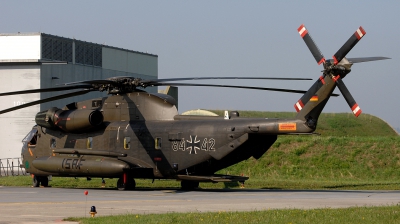 Photo ID 135145 by Alex Staruszkiewicz. Germany Air Force Sikorsky CH 53GS S 65, 84 42