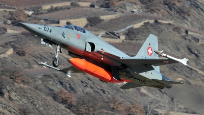 Photo ID 135211 by Martin Thoeni - Powerplanes. Switzerland Air Force Northrop F 5E Tiger II, J 3074