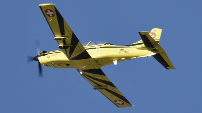 Photo ID 135214 by Martin Thoeni - Powerplanes. Switzerland Air Force Pilatus PC 9A, C 412